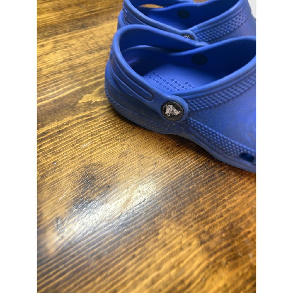 Crocs Blue Clogs Size C11 - Picture 7 of 10